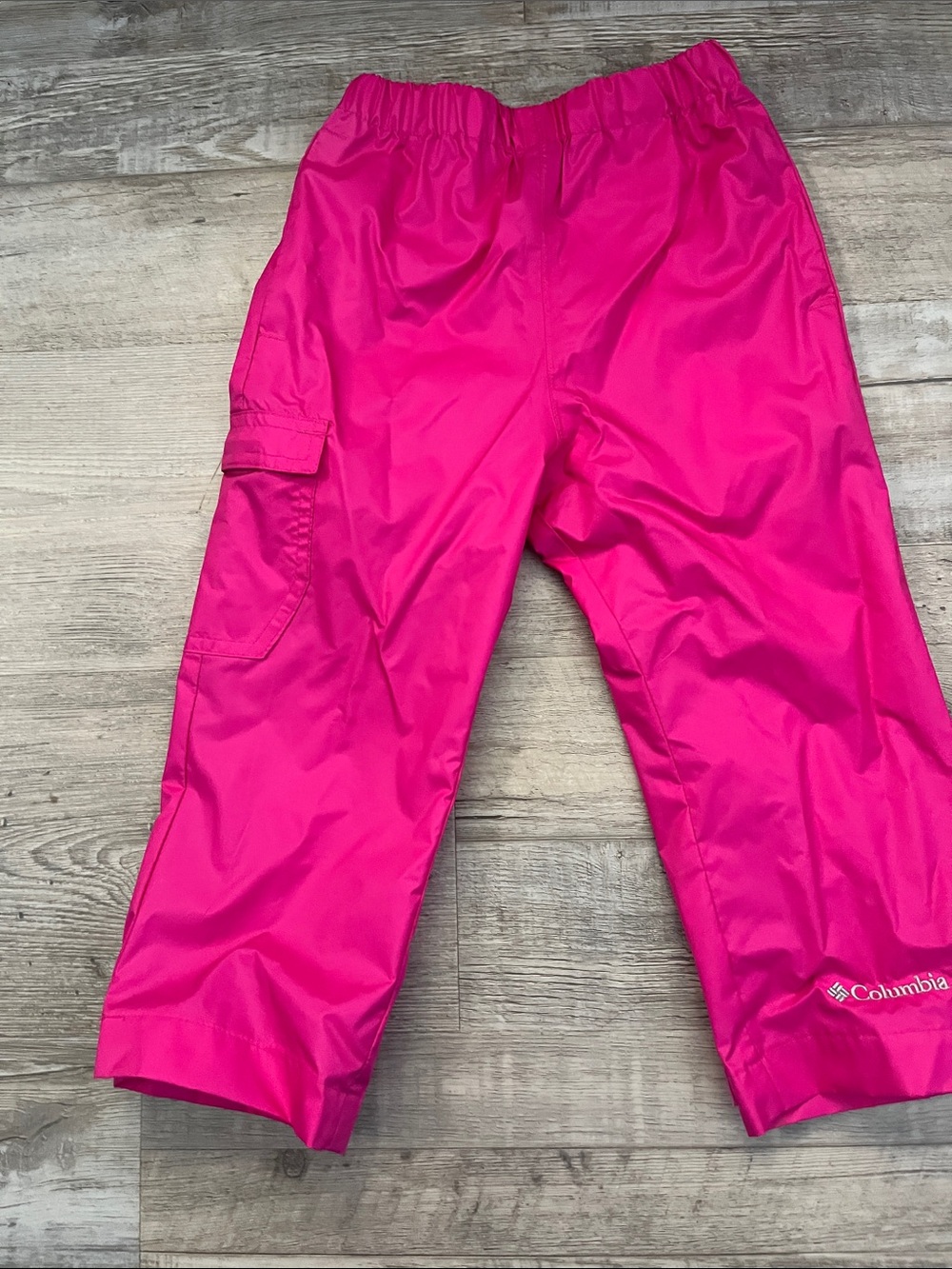 Columbia Kids Hot Pink Waterproof Rain Pants